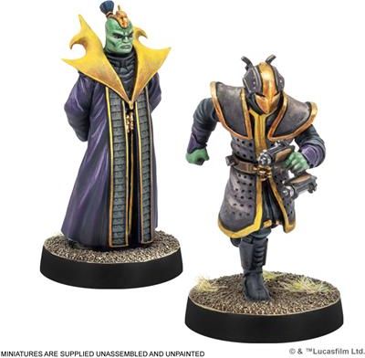 Fantasy Flight Games Star Wars Legion Shadow Collective Starter Set - obrázek 5