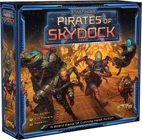 Gale Force Nine Pathfinder: Pirates of Skydock - obrázek 1