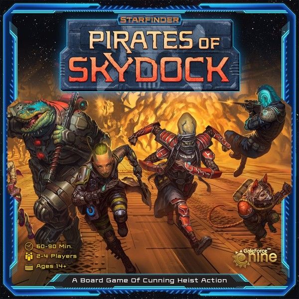 Gale Force Nine Pathfinder: Pirates of Skydock - obrázek 2
