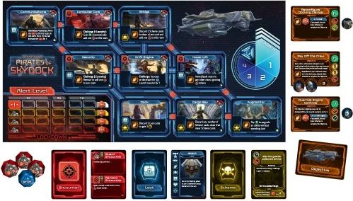 Gale Force Nine Pathfinder: Pirates of Skydock - obrázek 3