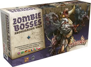 Cool Mini Or Not Zombicide: Black Plague – Zombie Bosses - DE/EN/ES/FR/IT/PL/PT - obrázek 1