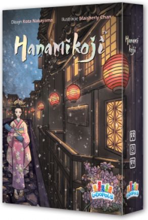 Ludopolis Hanamikoji CZ/SK - obrázek 1