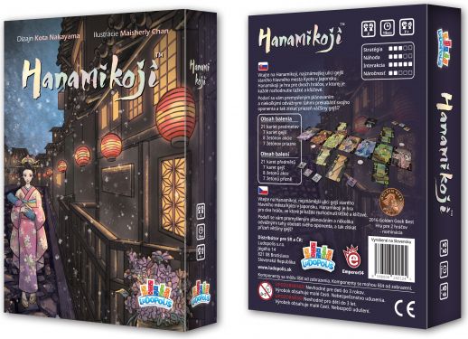 Ludopolis Hanamikoji CZ/SK - obrázek 5