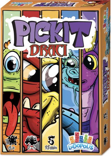Ludopolis Pickit Draci CZ - obrázek 1