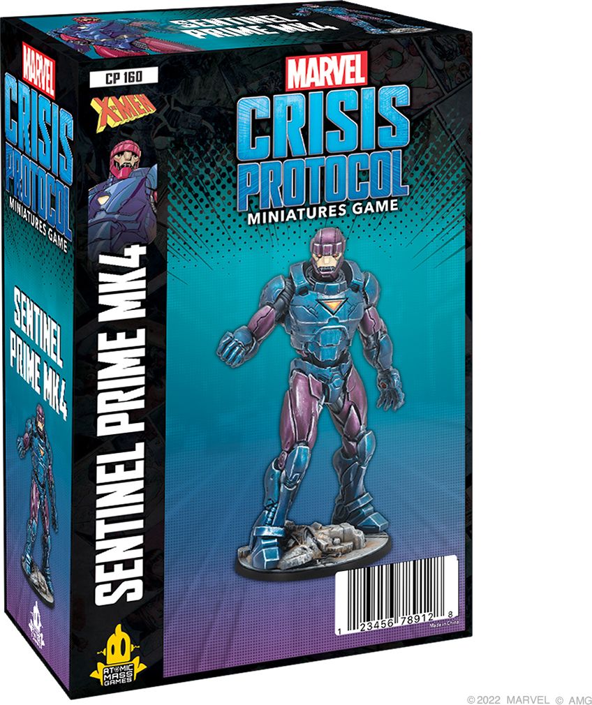 Atomic Mass Games Marvel Crisis Protocol: Sentinel Prime - obrázek 1