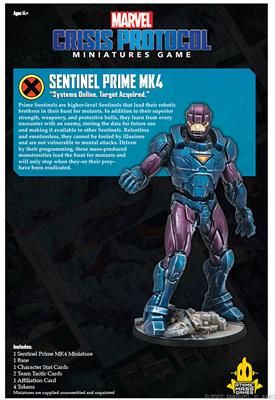 Atomic Mass Games Marvel Crisis Protocol: Sentinel Prime - obrázek 3