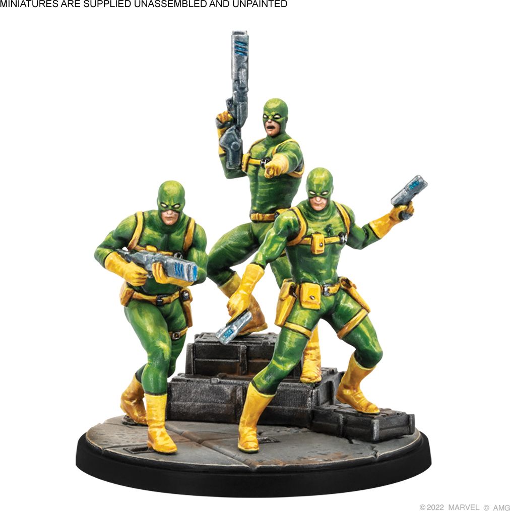 Atomic Mass Games Marvel Crisis Protocol: Red Skull & Hydra Troops - obrázek 2