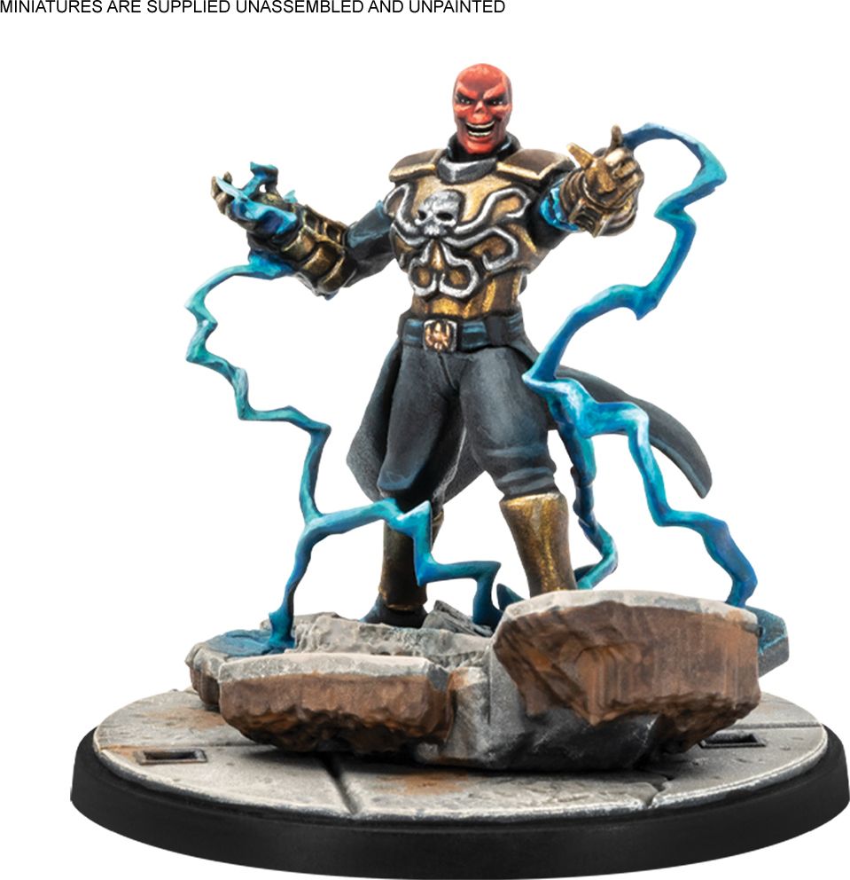 Atomic Mass Games Marvel Crisis Protocol: Red Skull & Hydra Troops - obrázek 3
