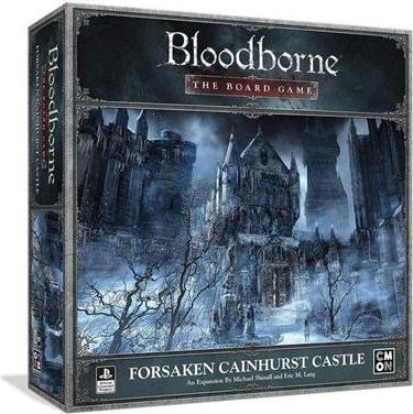 Cool Mini Or Not Bloodborne Forsaken Cainhurst Castle - EN - obrázek 1