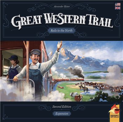 eggertspiele Great Western Trail: Rails to the North 2nd ed. - EN - obrázek 2