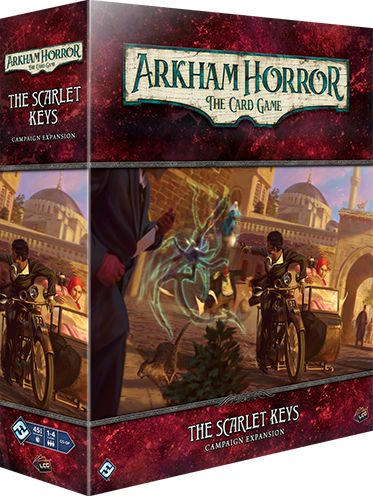 Fantasy Flight Games Arkham Horror LCG: The Scarlet Keys Campaign Expansion - obrázek 1