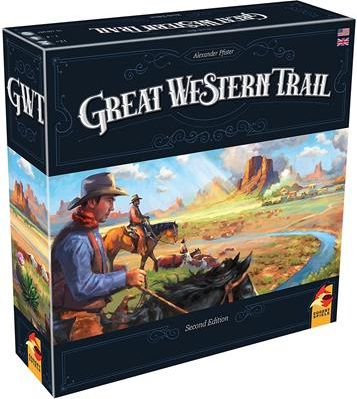 eggertspiele Great Western Trail 2nd ed. - EN - obrázek 1