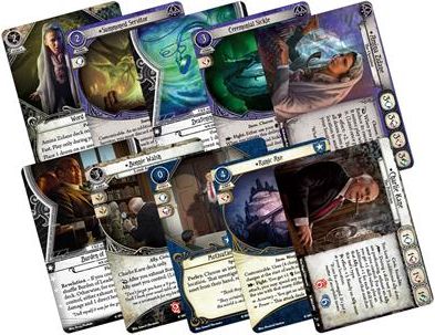 Fantasy Flight Games Arkham Horror LCG The Scarlet Keys Investigator Expansion - obrázek 2