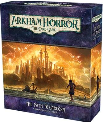 Fantasy Flight Games Arkham Horror LCG The Path to Carcosa Campaign Expansion - obrázek 1