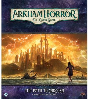 Fantasy Flight Games Arkham Horror LCG The Path to Carcosa Campaign Expansion - obrázek 2