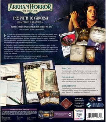 Fantasy Flight Games Arkham Horror LCG The Path to Carcosa Campaign Expansion - obrázek 4