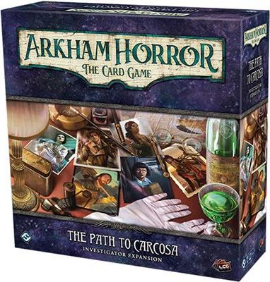 Fantasy Flight Games Arkham Horror LCG The Path to Carcosa Investigator Expansion - obrázek 1