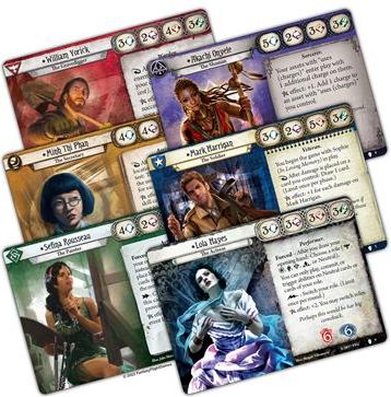 Fantasy Flight Games Arkham Horror LCG The Path to Carcosa Investigator Expansion - obrázek 4