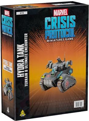 Atomic Mass Games Marvel Crisis Protocol: Hydra tank terrain & ultimate encounter - obrázek 1