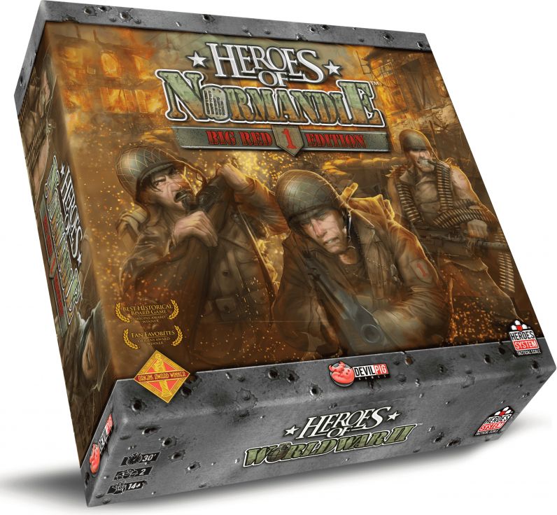 Devil Pig Games Heroes of Normandie: Big Red One Edition EN - obrázek 1