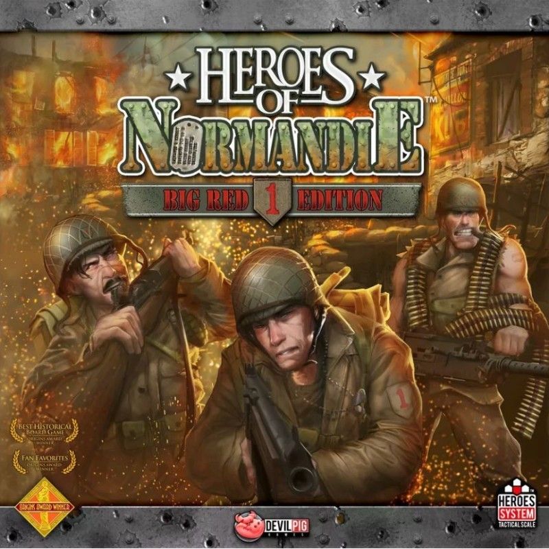 Devil Pig Games Heroes of Normandie: Big Red One Edition EN - obrázek 3
