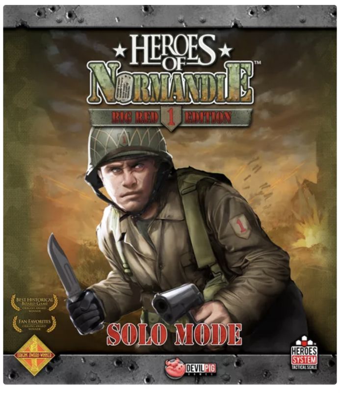 Devil Pig Games Heroes of Normandie: Big Red One Edition - Solo Mode - obrázek 1