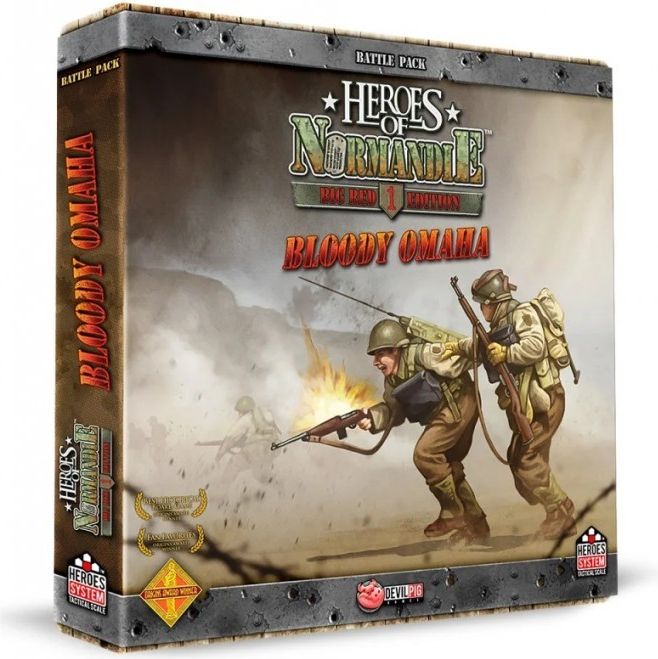 Devil Pig Games Heroes of Normandie: Big Red One Edition - Bloody Omaha Battle Pack - EN/FR - obrázek 1
