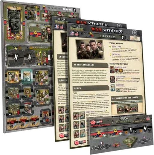 Devil Pig Games Heroes of Normandie: Big Red One Edition - War Stories: Fury - obrázek 1