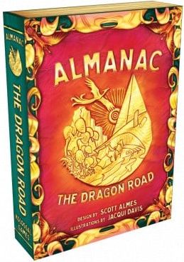 Matagot Almanac: The Dragon Roads - EN - obrázek 1