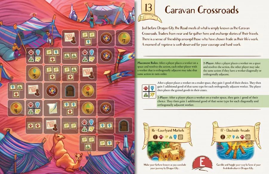 Matagot Almanac: The Dragon Roads - EN - obrázek 2