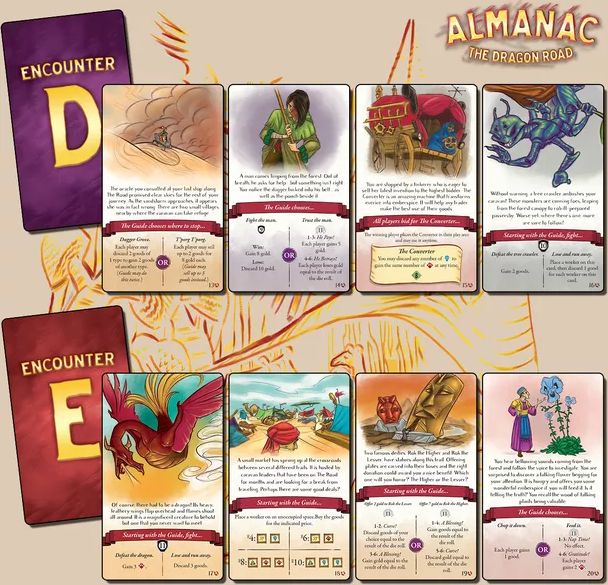 Matagot Almanac: The Dragon Roads - EN - obrázek 3