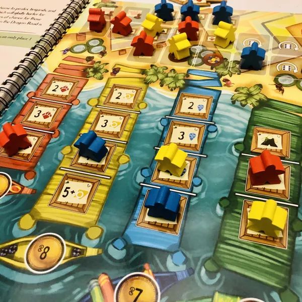 Matagot Almanac: The Dragon Roads - EN - obrázek 6