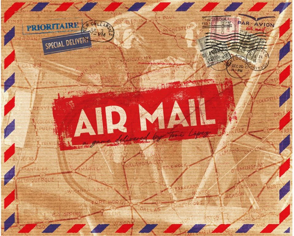 Ludonova Air Mail - obrázek 1