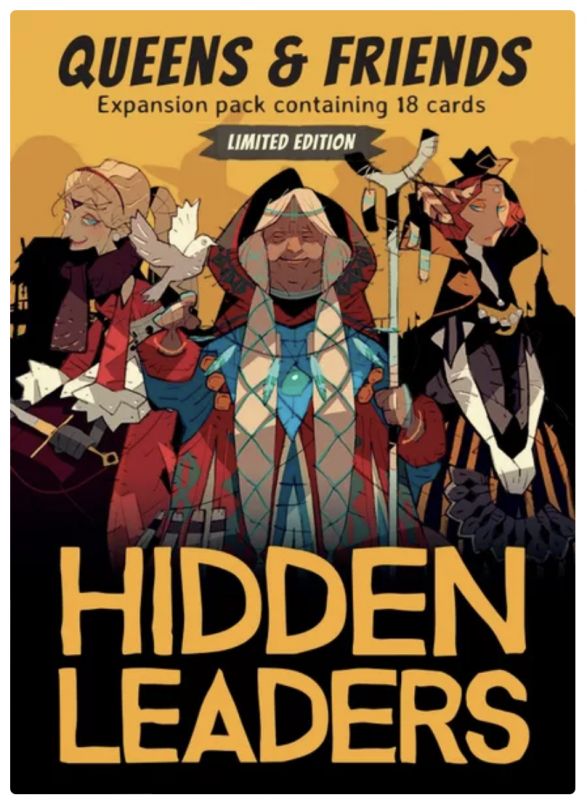 BFF Games Hidden Leaders: Queens & Friends Booster Pack - EN - obrázek 1