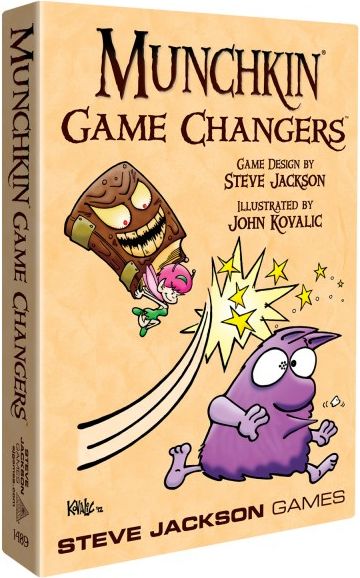 Steve Jackson Games Munchkin Game Changers - obrázek 1