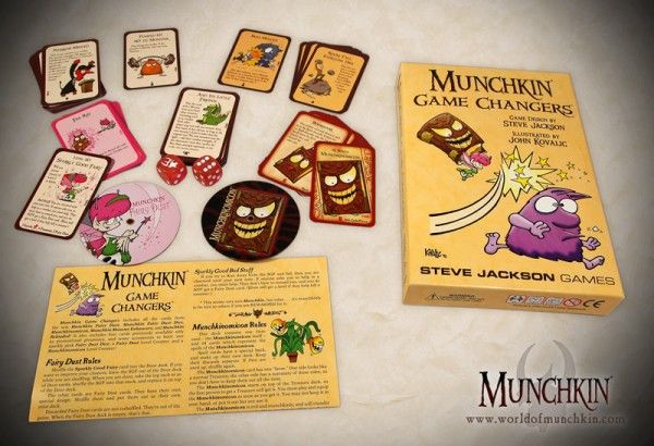 Steve Jackson Games Munchkin Game Changers - obrázek 2