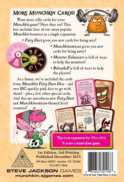 Steve Jackson Games Munchkin Game Changers - obrázek 3
