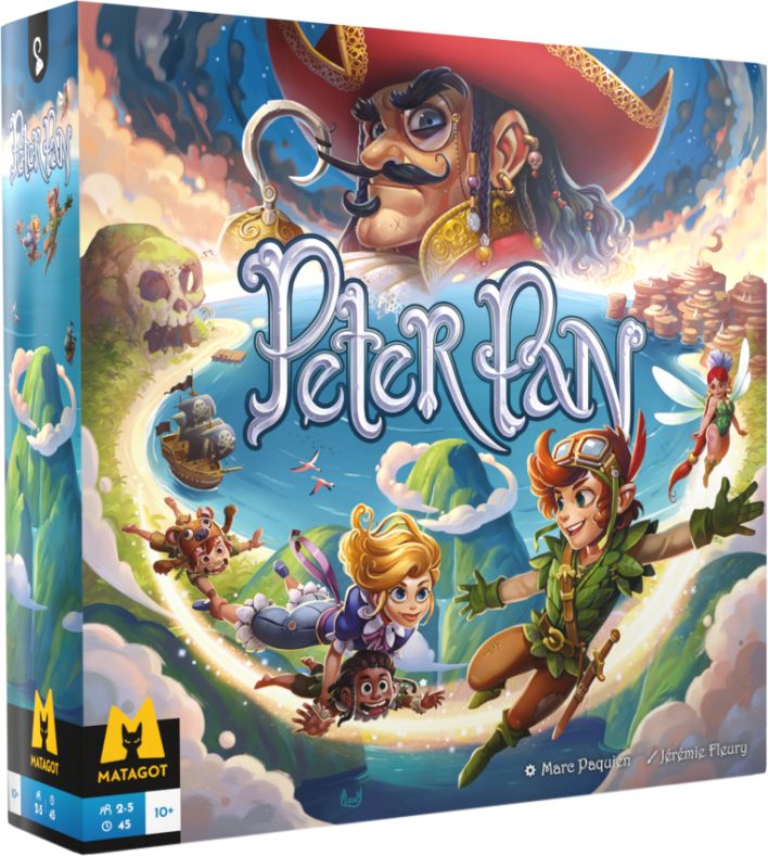 Matagot Peter Pan EN - obrázek 1