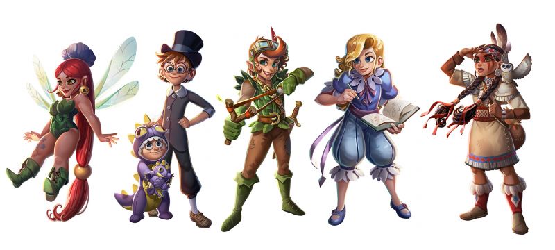 Matagot Peter Pan EN - obrázek 3