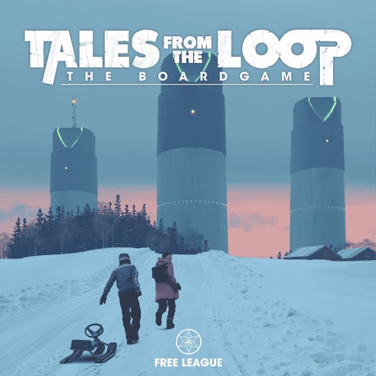 Free League Publishing Tales From the Loop The Board Game - obrázek 1