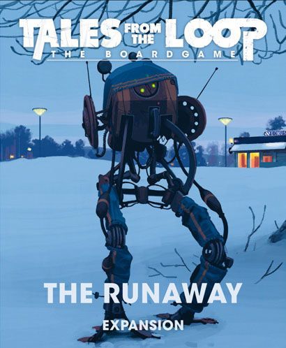 Free League Publishing Tales from the Loop Board Game - The Runaway Scenario Pack - obrázek 1