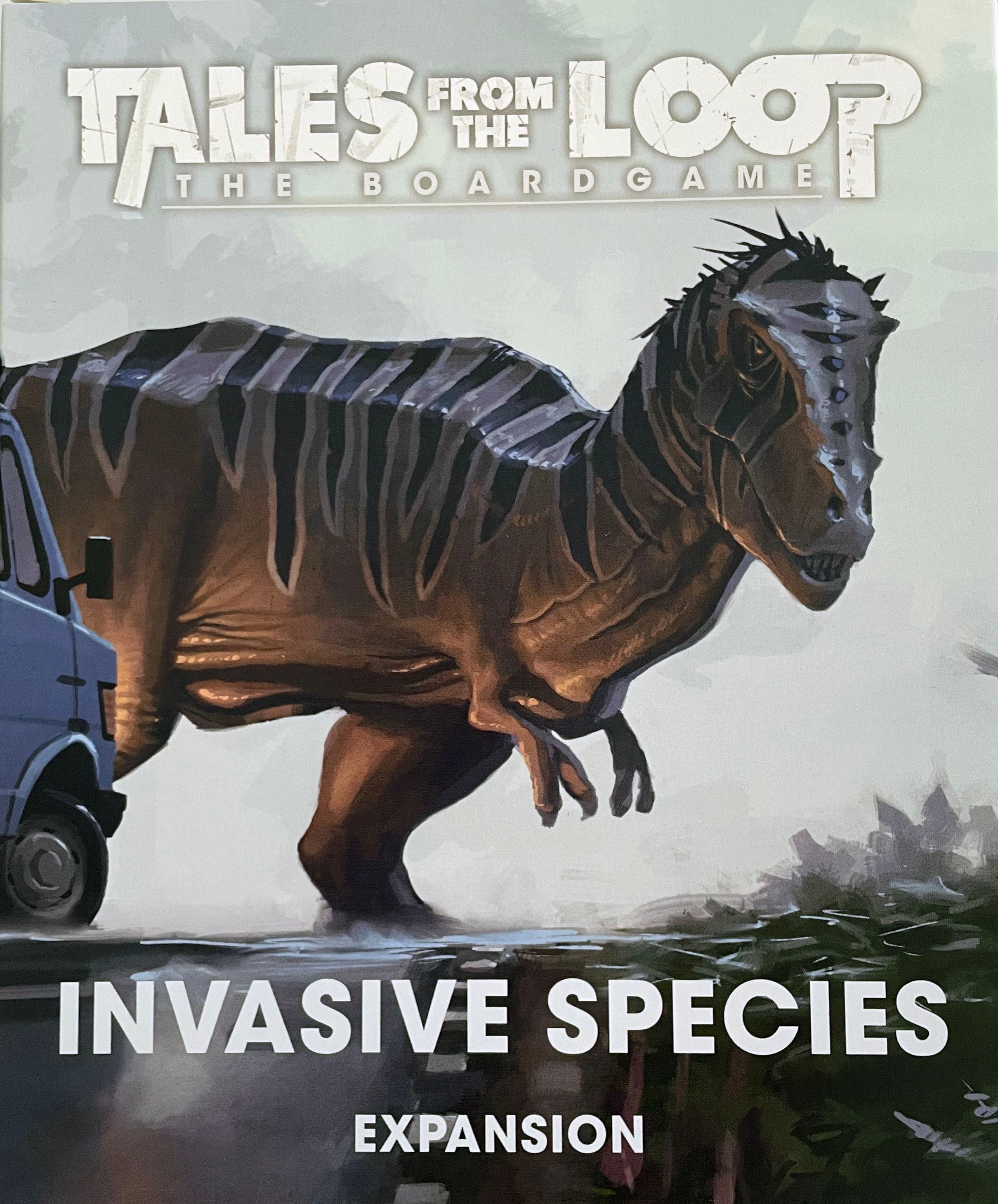 Free League Publishing Tales from the Loop Board Game - Invasive Species Scenario Pack - obrázek 1