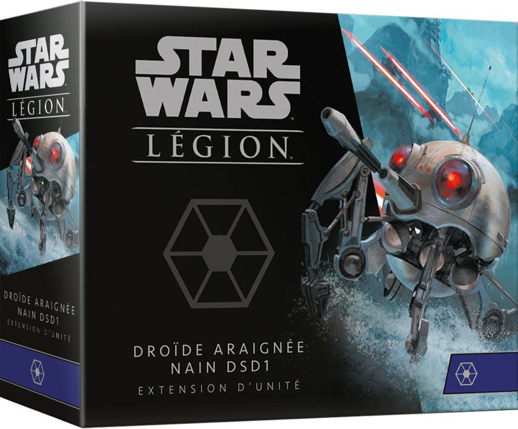 Fantasy Flight Games Star Wars Legion - DSD1 Dwarf Spider Droid Unit Expansion - obrázek 1