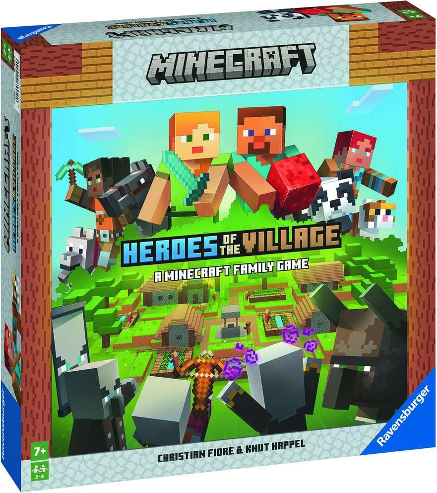 Ravensburger Minecraft: Heroes of the Village (EN/DE/FR/ES/IT/NL/PT) - obrázek 1