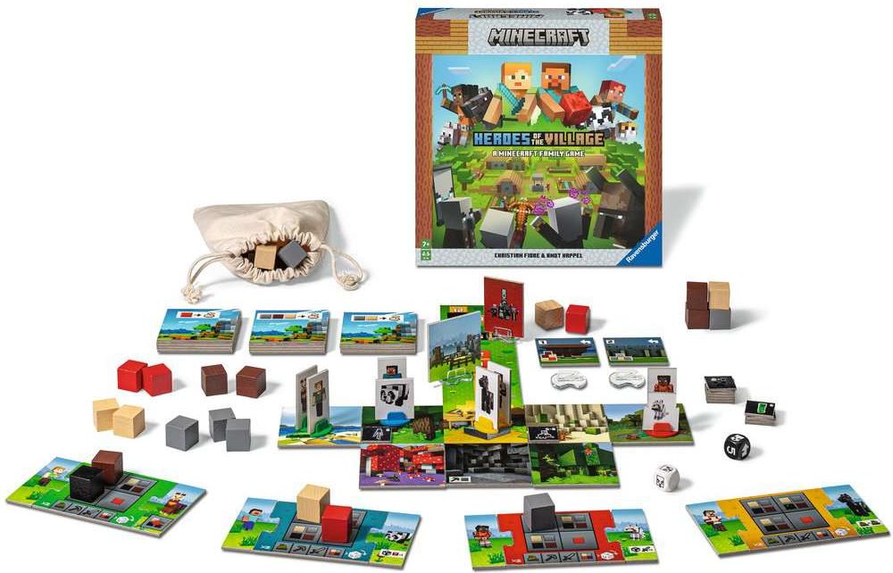 Ravensburger Minecraft: Heroes of the Village (EN/DE/FR/ES/IT/NL/PT) - obrázek 2