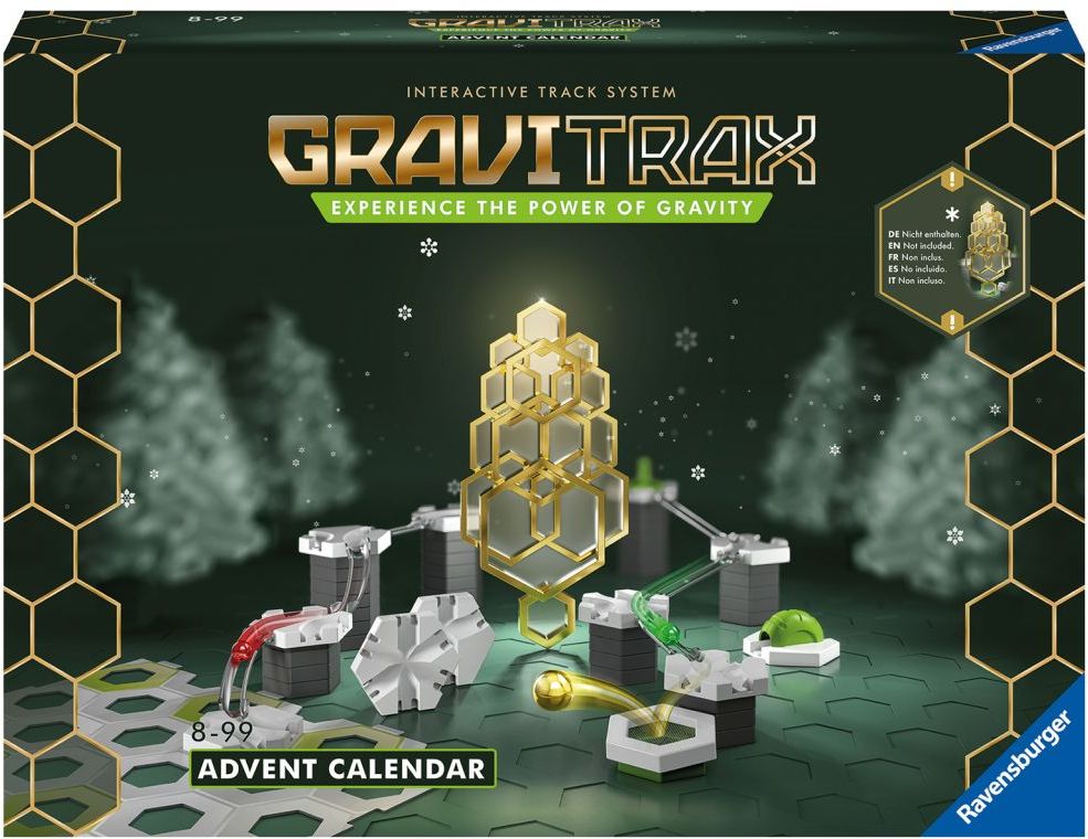 Ravensburger GraviTrax: Adventní kalendář 2022 - obrázek 1
