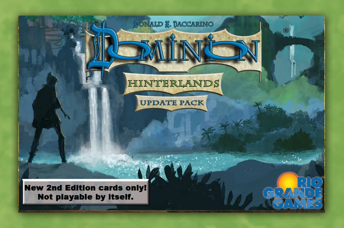 Rio Grande Games Dominion: Hinterlands 2nd Edition Update Pack - EN - obrázek 1