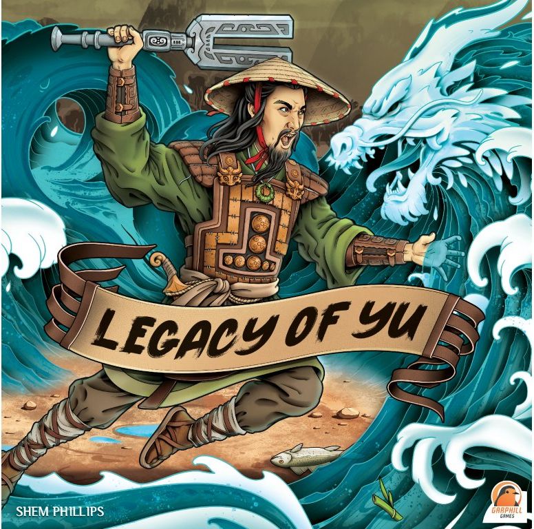 Garphill Games Legacy of Yu - obrázek 1