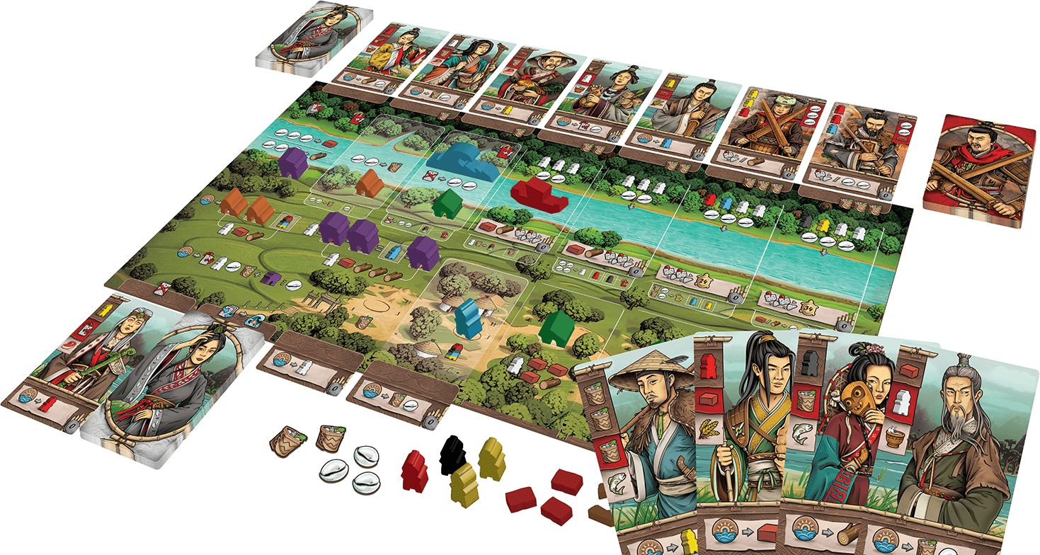 Garphill Games Legacy of Yu - obrázek 2