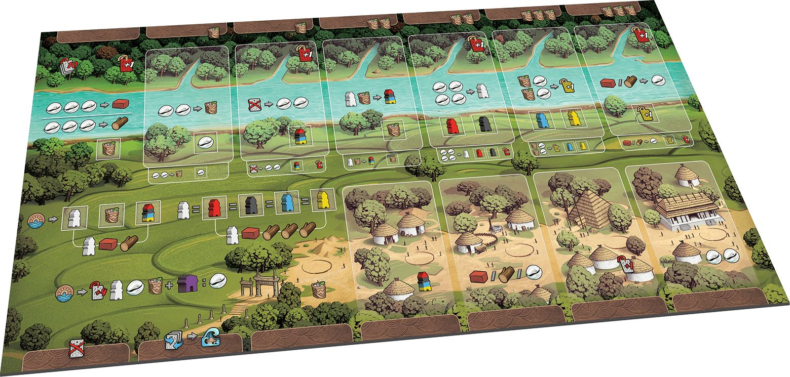 Garphill Games Legacy of Yu - obrázek 4